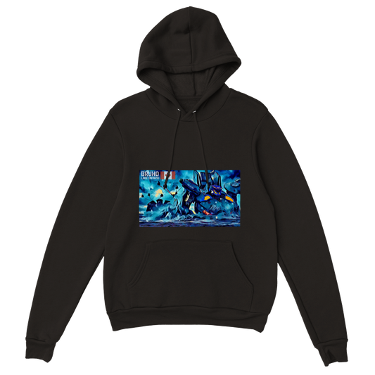 Bruho Jaeger Premium Unisex Pullover Hoodie