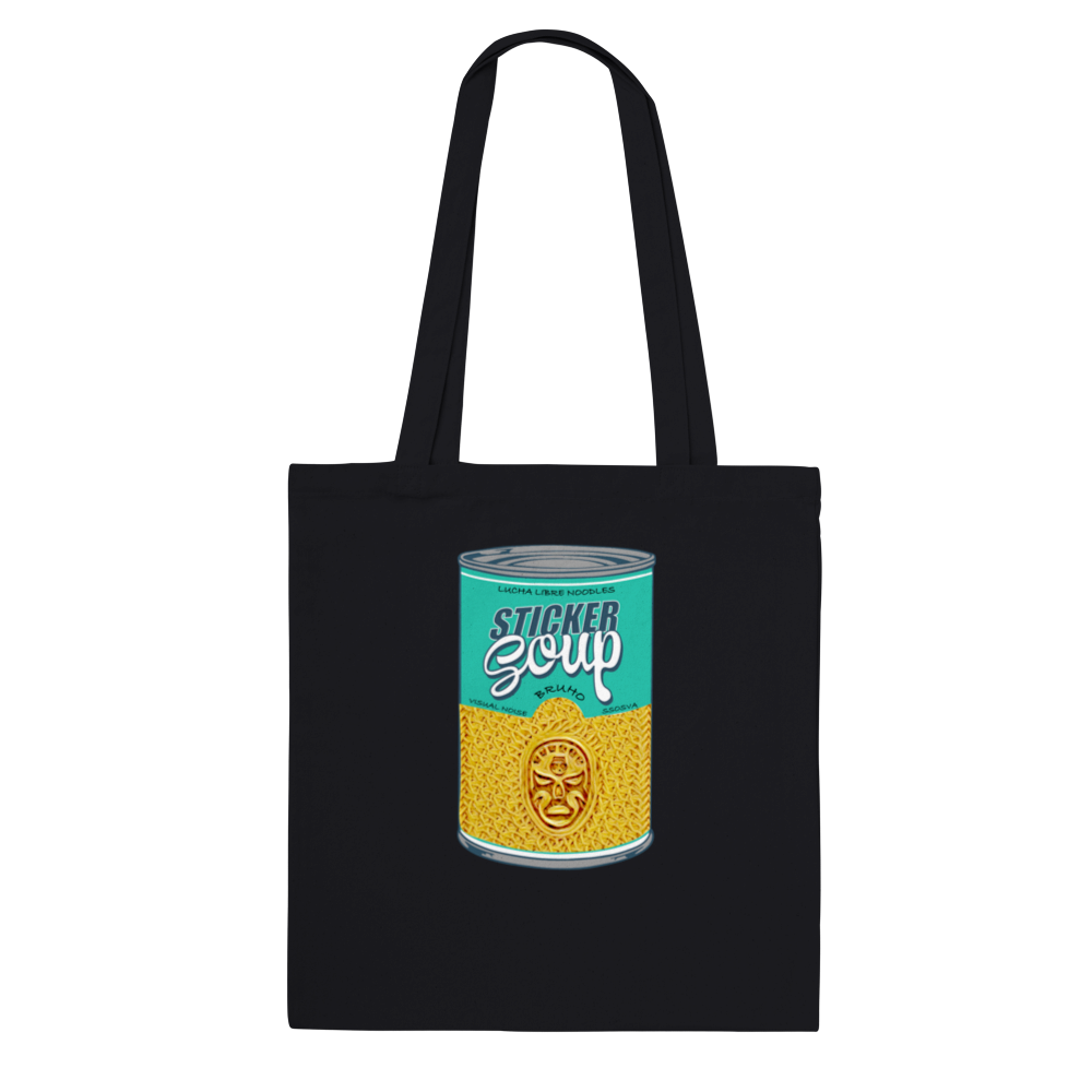 Bruho Sticker Soup Classic Tote Bag
